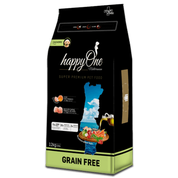 HappyOne Mediterraneum hrana za štence bez žitarica 12 kg