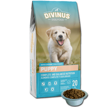 Divinus hrana za štence 4 kg