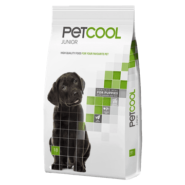 PETCOOL Junior za štence 18 kg