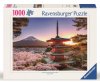 Slagalica Cvjetovi trešnje u Japanu, 1000 dijelova