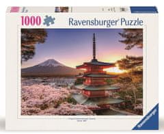 Ravensburger Slagalica Cvjetovi trešnje u Japanu, 1000 dijelova