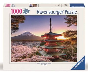 Ravensburger Slagalica Cvjetovi trešnje u Japanu, 1000 dijelova
