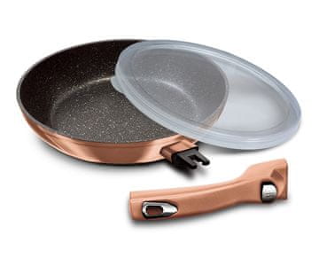 Berlingerhaus Granitna tava 28 cm BERLINGER HAUS BH-1949 ROSE GOLD