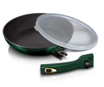 Berlingerhaus Tava 24 cm BERLINGER HAUS BH-6087 s poklopcem