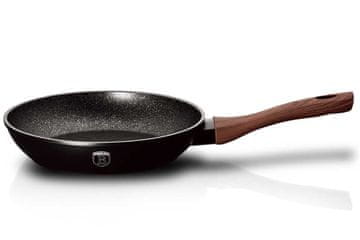 Berlingerhaus Granitna tava 24 cm BERLINGER HAUS EBONY ROSEWOOD BH-1713