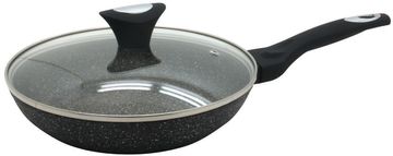 KLAUSBERG GRANITNA TAVA 22 cm S POKLOPCOM KB-7038