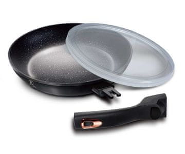 Berlingerhaus Granitna tava 28 cm BERLINGER HAUS BLACK ROSE BH-1952