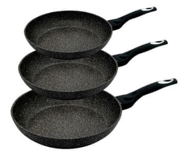 KLAUSBERG KB-7290 SET GRANITNIH TAVA 20/24/28 cm