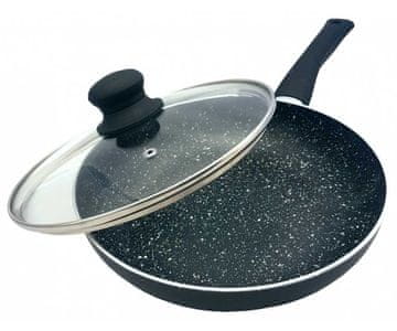 KINGHoff TAVA ZA PRŽENJE MARMOR 28cm KH-3959