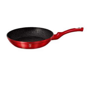 Berlingerhaus Granitna tava 20 cm BERLINGER HAUS RED METALLIC LINE BH-1251
