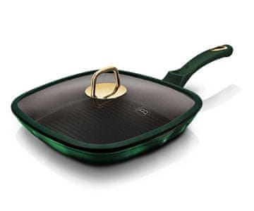 Berlingerhaus TITANSKA ROŠTILJ TAVA BERLINGER HAUS 28 cm BH-6051 EMERALD