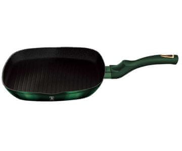 Berlingerhaus TITANSKA ROŠTILJ TAVA BERLINGER HAUS 28 cm BH-6050 EMERALD