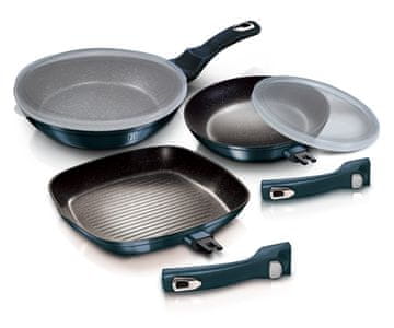 Berlingerhaus SET OD 3 GRANITNE TAVE BERLINGER HAUS BH-7049 AKVAMARIN