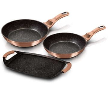 Berlingerhaus BERLINGER HAUS BH-1669 SET GRANITNIH TAVA