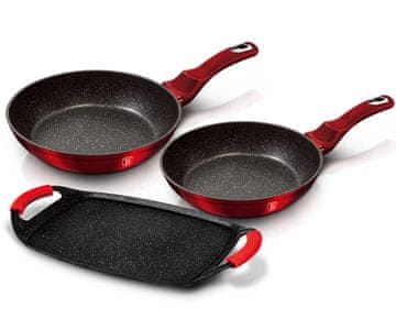 Berlingerhaus BERLINGER HAUS BH-1668 SET GRANITNIH TAVA
