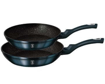 Berlingerhaus SET GRANITNIH TAVA 22/26 cm BERLINGER HAUS AQUAMARINE BH-1883