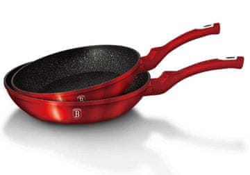 Berlingerhaus SET OD 2 GRANITNE TAVE BERLINGER HAUS BH-1612 BURGUNDY