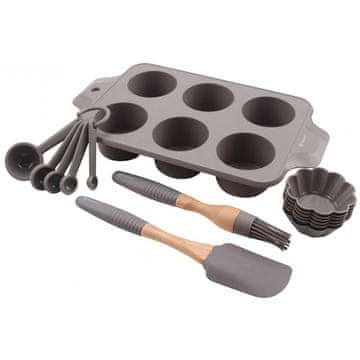 KASSEL Kassel 93703 Silikonski set za pečenje muffina