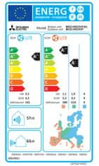 Mitsubishi Electric MSZ/MUZ-HR25VFK klima uređaj, set