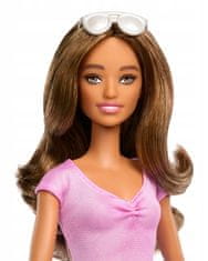 Mattel Barbie Fashionistas model lutka, ljubičasta suknja, 65. godišnjica (FBR37)