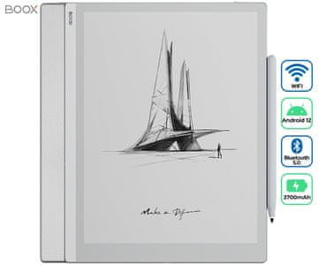 Onyx Boox Go 10.3 e-čitač i Pen Plus olovka, 26,16 cm (10,3), Android 12, 4GB+64GB, USB-C