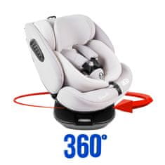 Aga Autosjedalica i-Size 360° 0-36 kg DS1811 Svijetlosiva