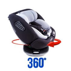 Aga Autosjedalica i-Size 360° 0-36 kg DS1814 Crna/Siva