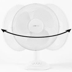 Clatronic Stolni ventilator 30 cm Bijeli