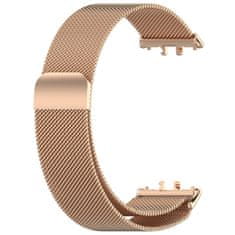 BStrap Milanese remen za Samsung Galaxy Fit 3, rose gold