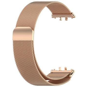 BStrap Milanese remen za Samsung Galaxy Fit 3, rose gold