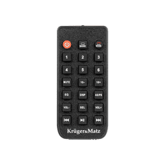 Krüger&Matz Auto radio KM2011, USB, BT, 4x25W