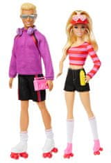 Mattel Barbie Fashionistas lutke Barbie i Ken, 65. Obljetnica (HXK90)