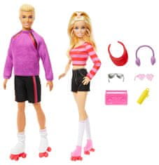 Mattel Barbie Fashionistas lutke Barbie i Ken, 65. Obljetnica (HXK90)