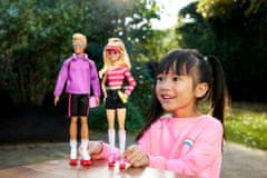 Mattel Barbie Fashionistas lutke Barbie i Ken, 65. Obljetnica (HXK90)
