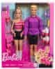 Mattel Barbie Fashionistas lutke Barbie i Ken, 65. Obljetnica (HXK90)