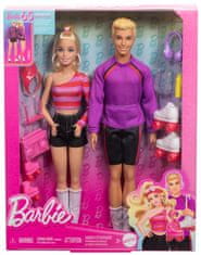 Mattel Barbie Fashionistas lutke Barbie i Ken, 65. Obljetnica (HXK90)