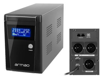slomart Armac UPS OFFICE LINE-INTERACTIVE O/1000E/LCD neprekidno napajanje