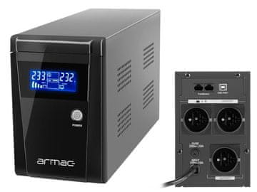 slomart Armac UPS OFFICE LINE-INTERACTIVE O/1500E/LCD 1500 VA napajanje