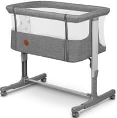 Lionelo Aurora krevetić, 3 u 1, siva