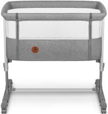 Lionelo Aurora krevetić, 3 u 1, siva