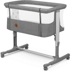 Lionelo Aurora krevetić, 3 u 1, siva