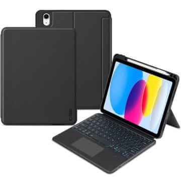 Tech-protect SC Mag Pen maskica s tipkovnicom za iPad 10.9'' 10gen 2022, crno