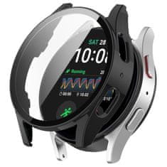 Tech-protect Defense 360 maska sa zaštitnim staklom za Samsung Galaxy Watch 4 / 5 / FE (40mm), crno