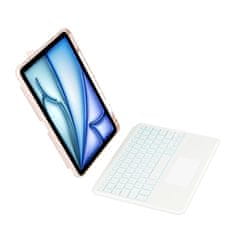 Tech-protect SC Mag Pen maskica s tipkovnicom za iPad Air 10.9'' 4-5gen 2020-2022 / 11'' 6gen 2024, ružičasta