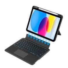 Tech-protect SC Mag Pen maskica s tipkovnicom za iPad 10.9'' 10gen 2022, crno