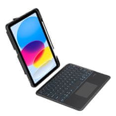 Tech-protect SC Mag Pen maskica s tipkovnicom za iPad 10.9'' 10gen 2022, crno