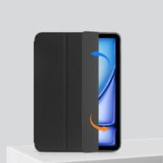 Tech-protect Smartcase Magnetic maska za iPad Air 10.9'' 4-5gen 2020-2022 / 11'' 6gen 2024, crno