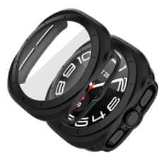 Tech-protect Defense 360 maska sa zaštitnim staklom za Samsung Galaxy Watch Ultra (47mm), crno