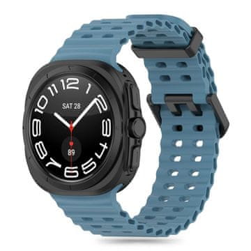 Tech-protect Iconband Pro remen za Samsung Galaxy Watch Ultra (47 mm), montego blue