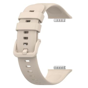 BStrap Silicone remen za Huawei Watch Fit 2, beige